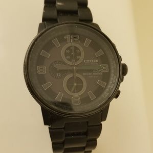 Citizen nighthawk ecodrive watch